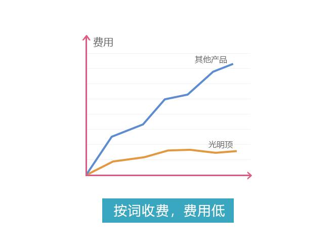 ，关键词排名也成为一个不可避免的环节。 总费用：按实际搜索关键词算